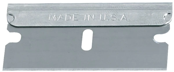 Heavy-duty .025 Type 92 Single Edge Razor Blades - 100 Pack