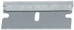 Razor Blades Single Edge - 100 Pack