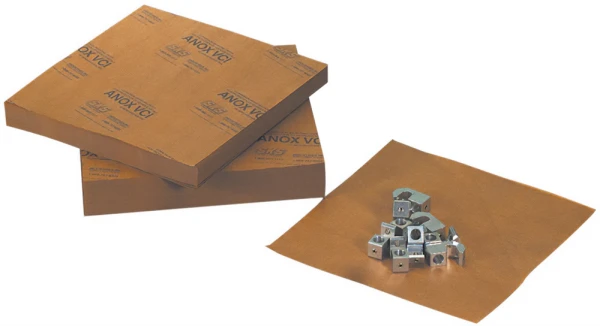 12" x 12" Industrial VCI Paper Sheets with Hardware