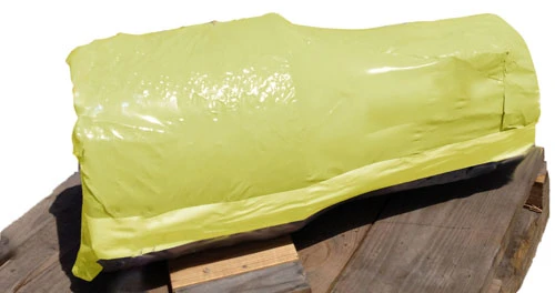 20' x 100' Shrink VCI Sheeting - Ferrous Yellow - 1/RL