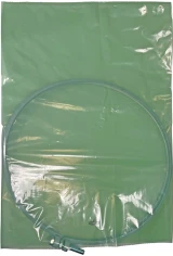 Zerust 24 x 36 4 mil Flat VCI Bags Protecting Metal Product