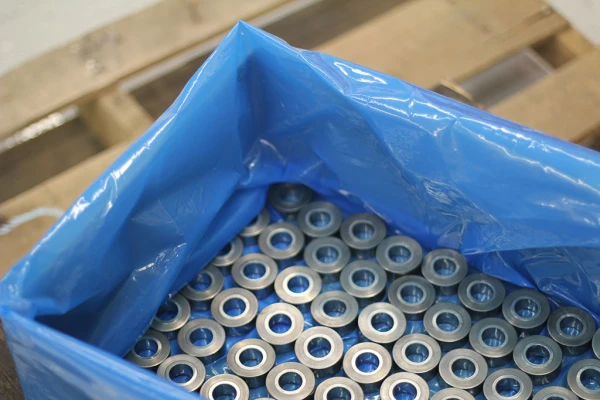 54 x 96 x 44 Gusseted VCI Poly Bags