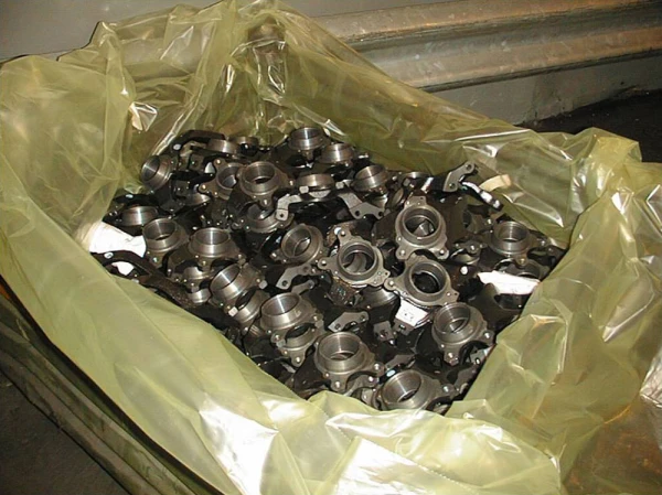 57 x 85 x 48 Gusseted VCI Poly Bags