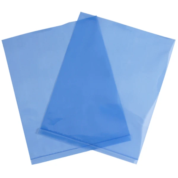 9 x 12 Lay Flat VCI Poly Bags - 1000/CS