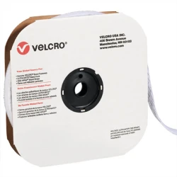 1 in x 75 ft White Velcro Hook Strips