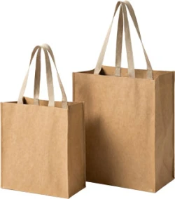 Washable paper bag