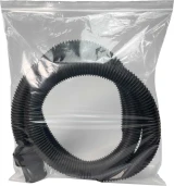 16 x 18 Clearzip Locking Top Bags 2 Mil Protecting Vacuume Hose