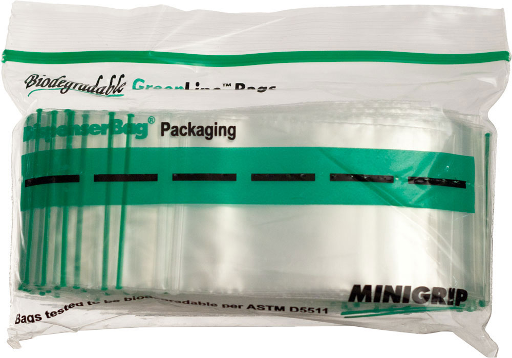 Biodegradable Resealable Zip Bags 2x3, 3x4, 5x7 Green Ecofriendly Ziplock  Bags, Portion Bags, Storage Bags, Biodegradable Zip Bags 