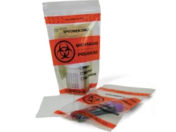 Biohazard Specimen Bags