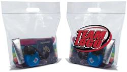 Die Cut Handle Zipper Bags