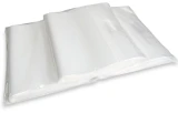 Inner Packs of One Gallon Clear Plastic Zipper Locking Bags with Handle 12 x 12 3 Mil