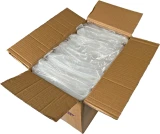 Case of 10 x 12 Clearzip Locking Top Bags with Hang Hole 4 Mil