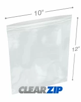 Gallon Zip Lock Bags (#GRZIP-GAL) 250/Case
