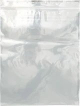 10 x 13 Clearzip Locking Top Bags 4 Mil