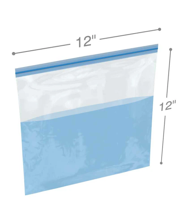 BITRAN PE Series 4756-PE 12 x 12 .003 Leakproof Bag