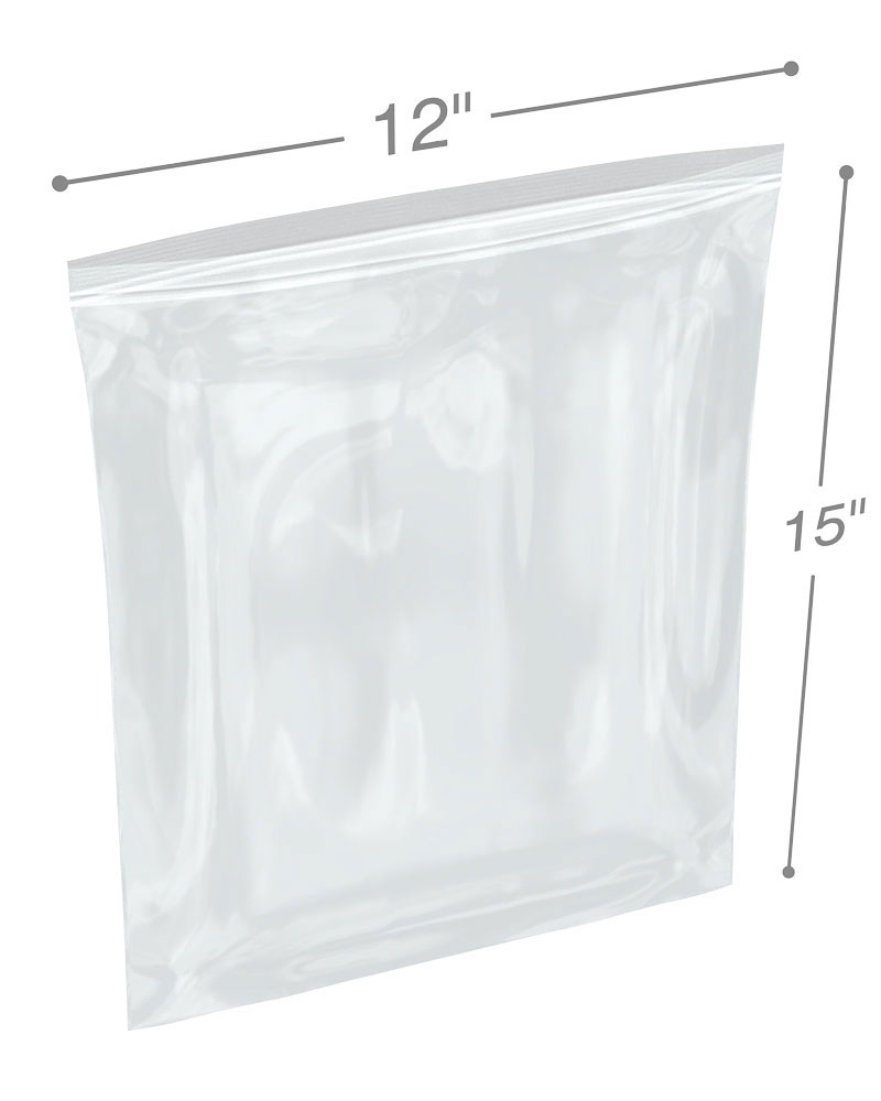 12 x 15 Slider Bags - Two Gallon