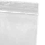 Big Zip Lock Bags Clear 2 Mil 100 Each Large Size 10x12 & 