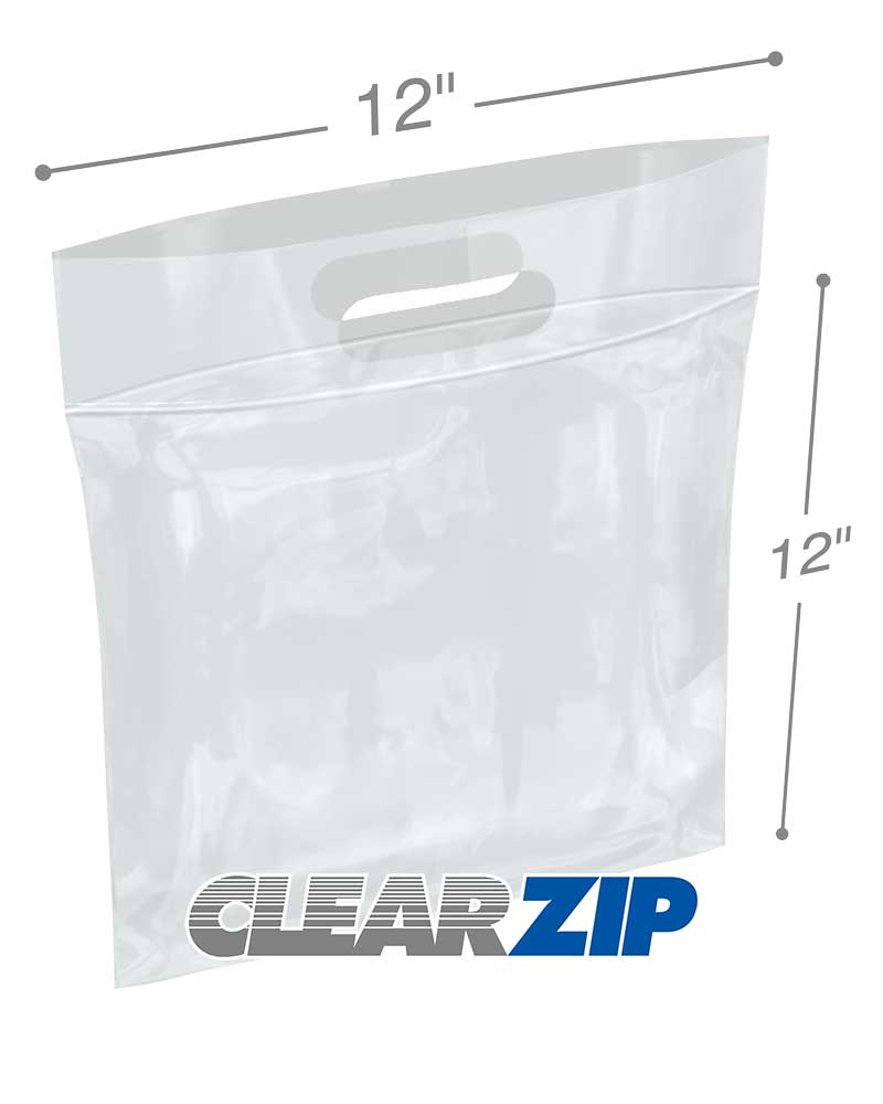 2X Small Clear Frosted Gift Bags with Handle, Reusable Plastic Bag Party  Favors | eBay