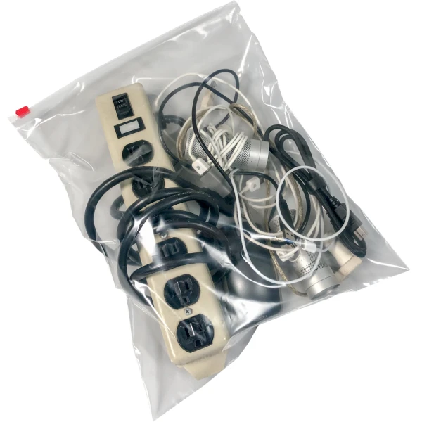 12x15 3 Mil Slider Lock Zip Bags