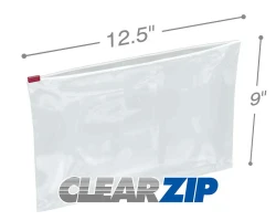 12.5" x 9" Slider Bags