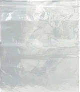 13 x 15 Clearzip Locking Top Bags 4 Mil