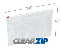 14" x 10" Slider Bags
