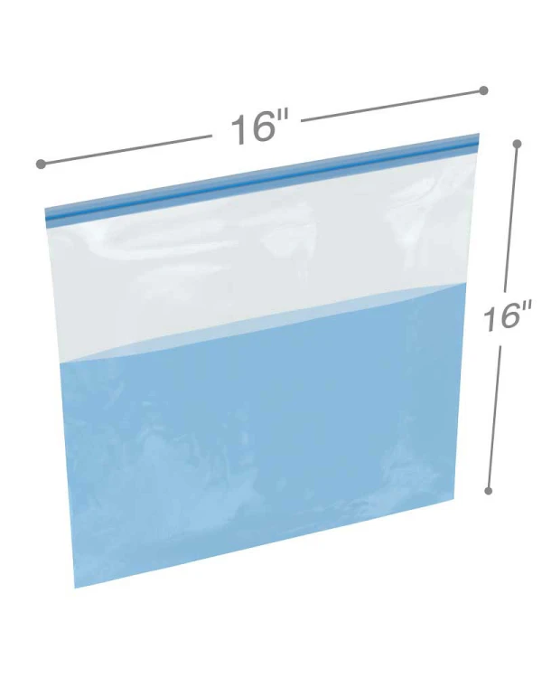 BITRAN PE Series 4758-PE 16 x 16 .003 Leakproof Bag