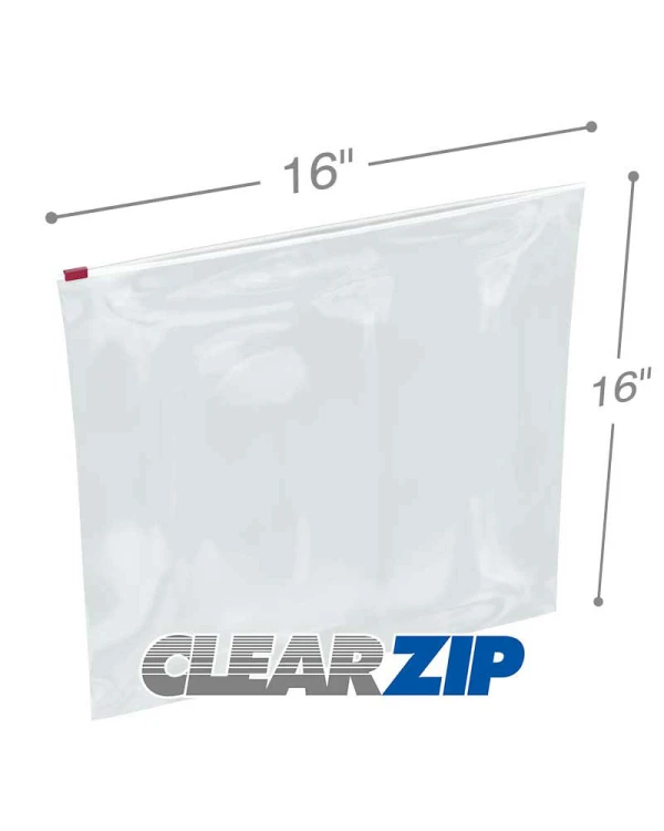 16x16 3 mil Slider Bags