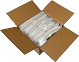 4 x 6 Clearzip Locking Top Bags with White Block 2 Mil Case