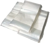 4 x 6 Clearzip Locking Top Bags with White Block 2 Mil Inner Packs