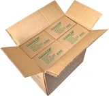 4 x 6 Clearzip Locking Top Bags with White Block 2 Mil Master Packs