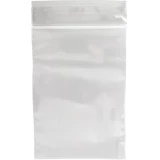 Ziploc ZIPL0CK3X5BLANK Bag Plastic - Blank - 1000Bx at