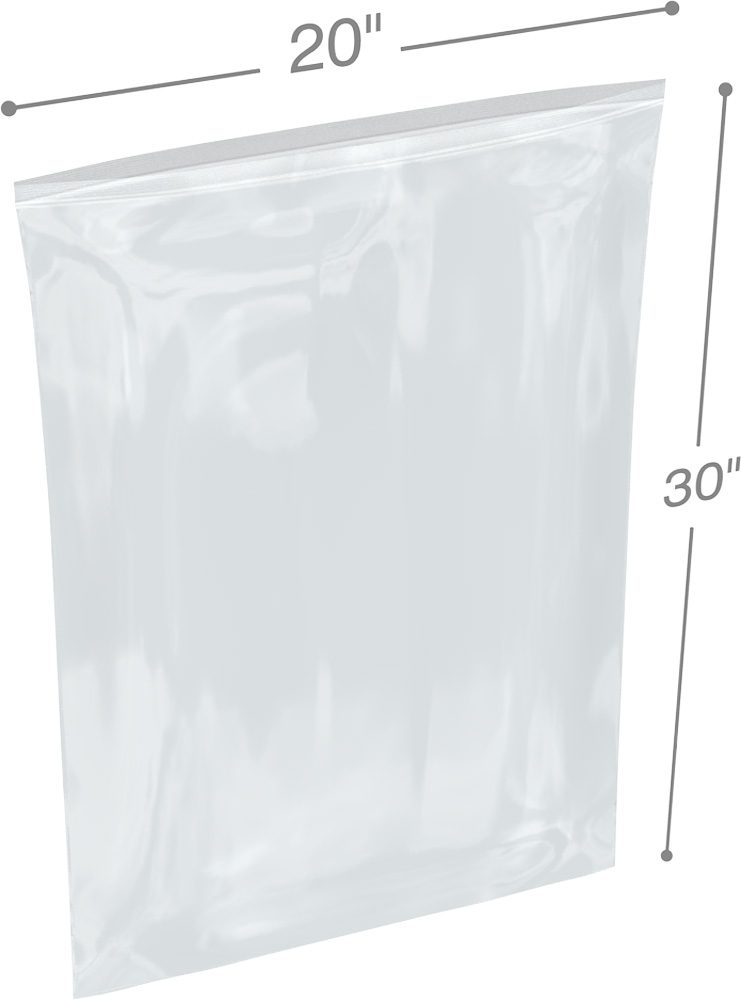 30 Mil Polyurethane Zipper Panel Bags