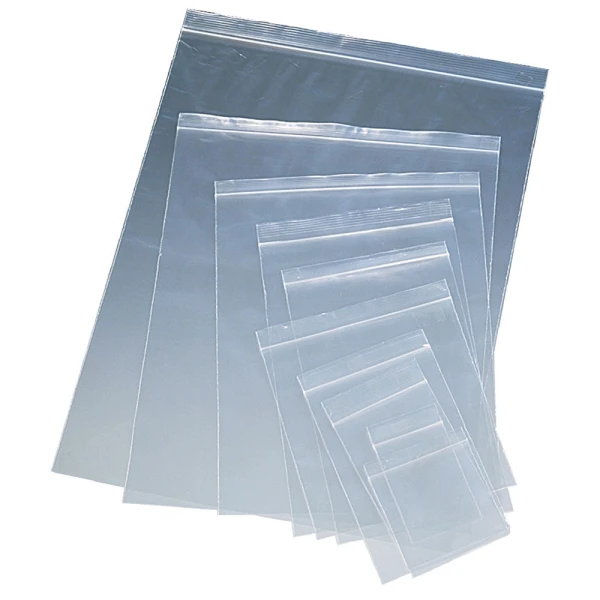 2 Mil Zipper Locking Bag Assortment Pack