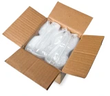 Cse of 2 x 3 Clearzip Locking Top Bags with Hang Hole 2 Mil