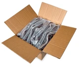 Case of 6 x 8 Clearzip UV Protection Amber Bags 3 Mil