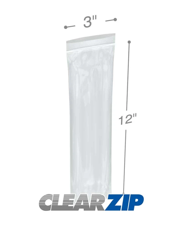 3 x 12 2 Mil Ziplock Bags