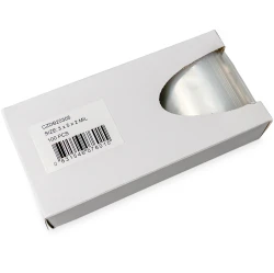 3" x 5" Zip Locking Bags 2 Mil in Dispenser Box