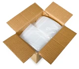 Case of 3 x 3 Clearzip Locking Top Bags 4 Mil