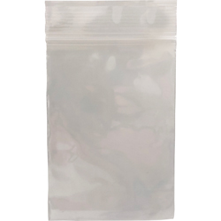 International Plastics Cz20410 4 x 10 in. ClearZip Lock Bags, 0.002 Gauge - Case of 1000, Men's, Size: 4 in