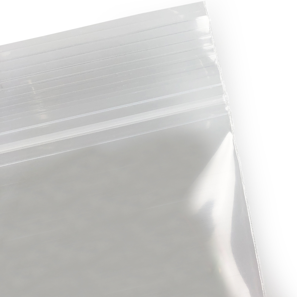 3 X 4 Clearzip® Locking Top Bags 4 Mil