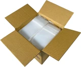 Case of 3 x 4 Clearzip Locking Top Bags 4 Mil