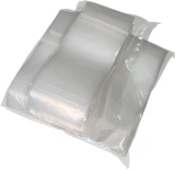 3 x 5 Clearzip Locking Top Bags with Hang Hole 4 Mil Inner Packs