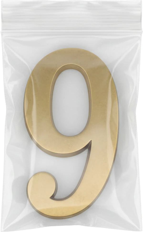 3 in. x 5 in. Double Track Zipper Bags