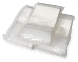 4 Mil 4 x 6 White Block Clearzip Lock Top Bag Inner Packs