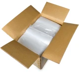 Case of 9 x 12 Clearzip Locking Top Bags with White Block 4 Mil