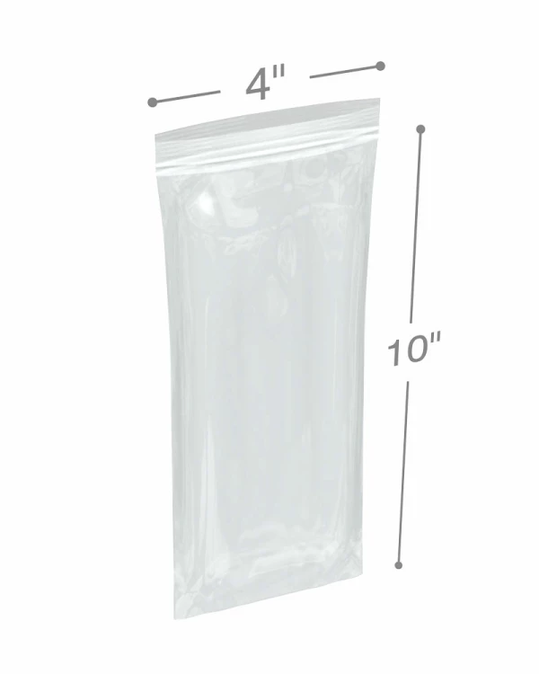 VALUE Zip Reclosable Lock Bags 8 x 10 x 2 Mil Case:1000 Size