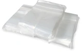 Inner Packs of 4x4 2 Mil Plastic Jewelry Bags with 3 Inch Vertical Middle Seal