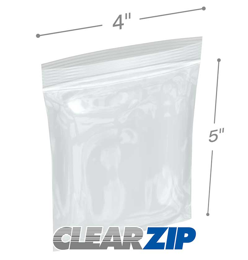 Polypropylene Zipper Bags - 4