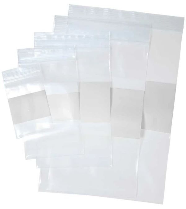 600 Bags Clear 2 mil Assorted Reclosable Bags Small Size Assortment Baggies